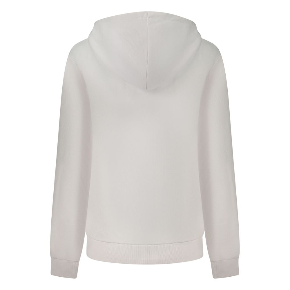 Sweat-shirt Fila blanc en coton pour femme