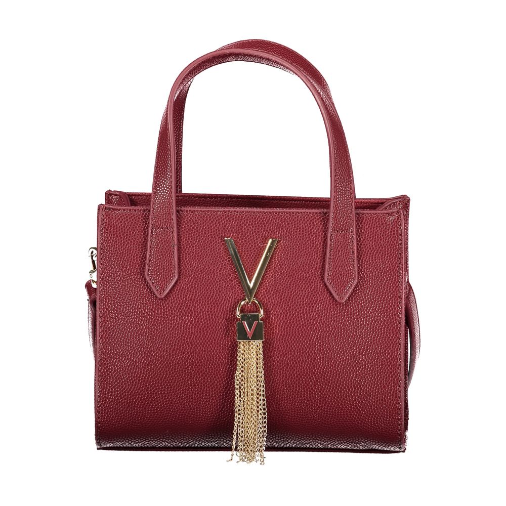 Sac à main en polyéthylène rouge Valentino