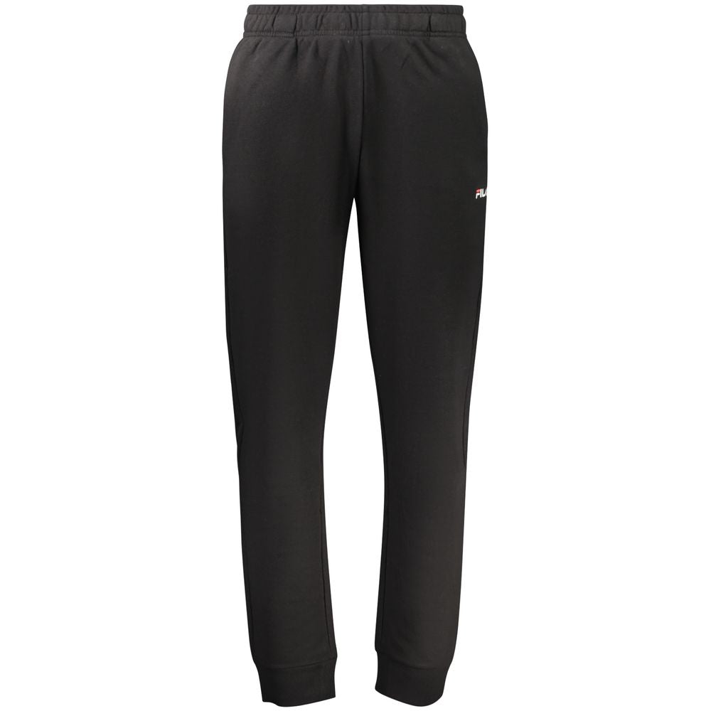 Pantalon de survêtement Fila en coton noir pour homme