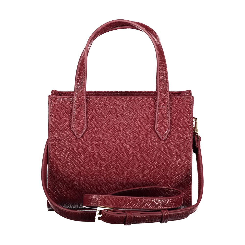 Sac à main en polyéthylène rouge Valentino