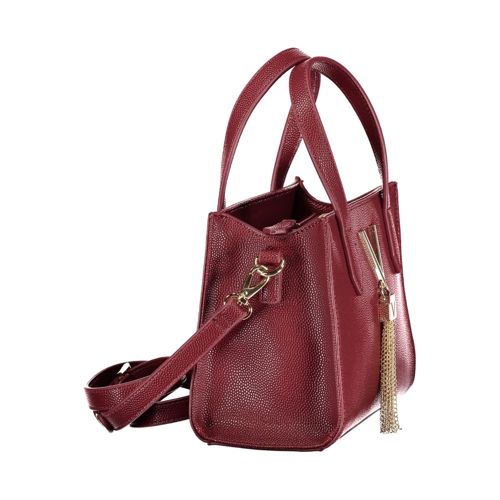 Sac à main en polyéthylène rouge Valentino