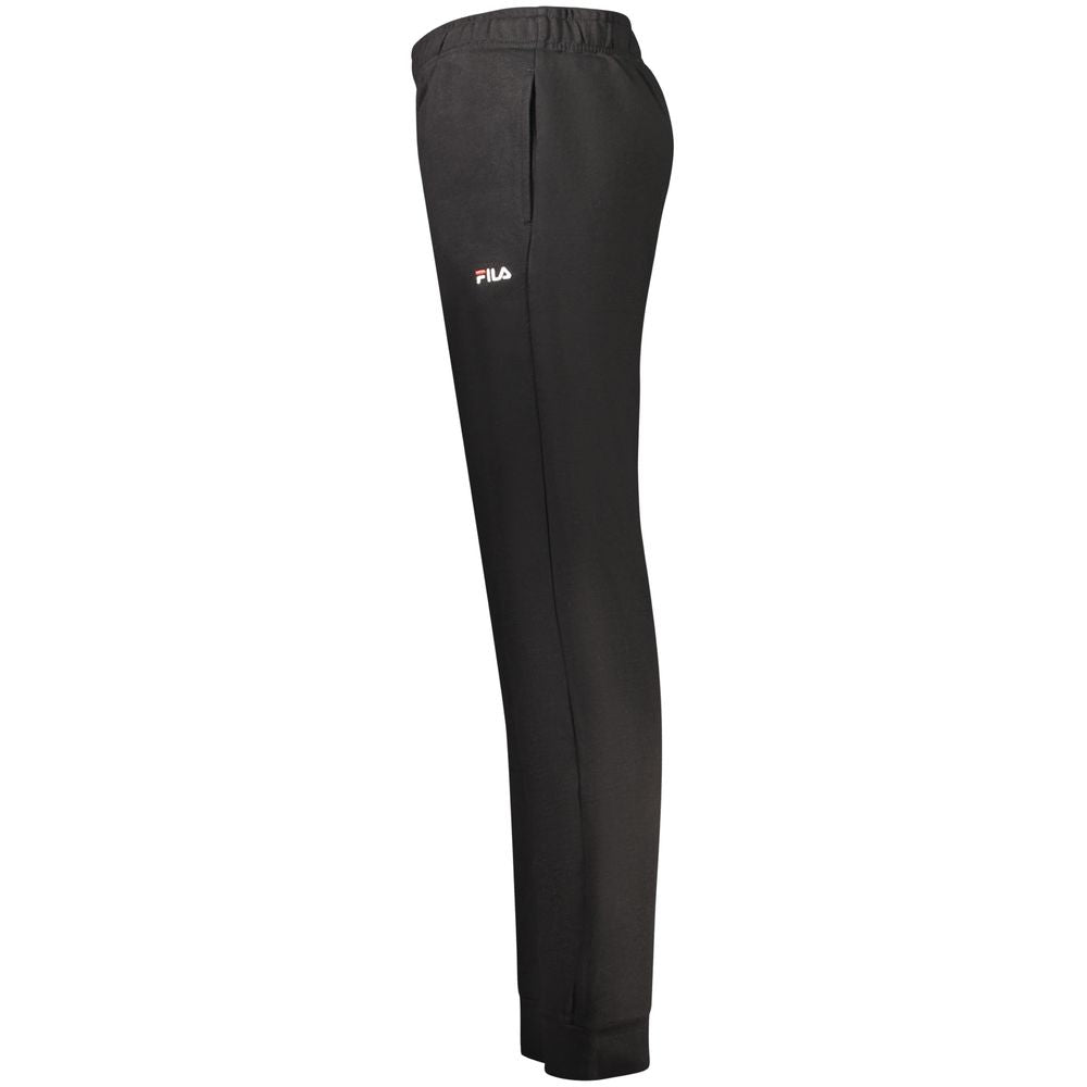 Pantalon de survêtement Fila en coton noir pour homme