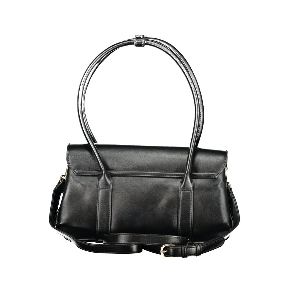 Sac à main Valentino en polyéthylène noir