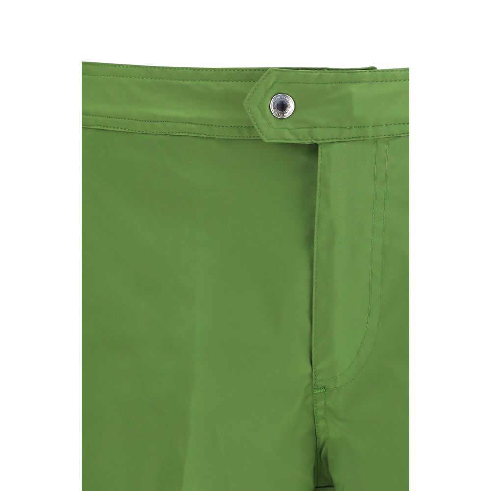 Short de bain bicolore en polyester Tom Ford