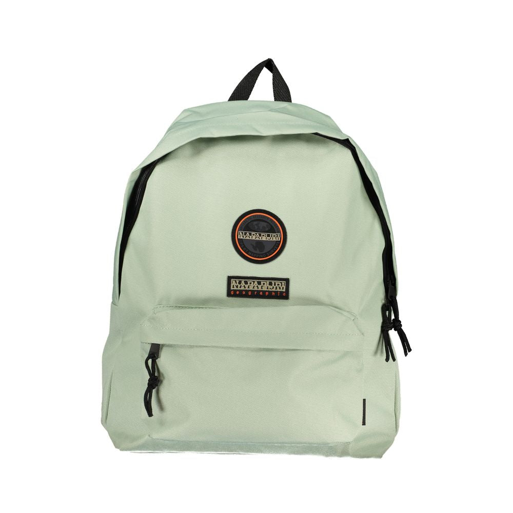 Grüner Baumwollrucksack