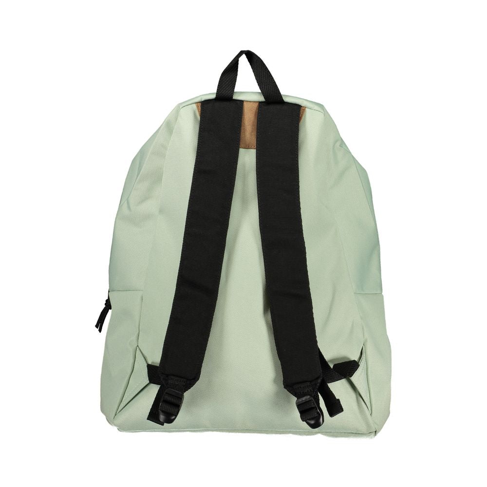 Grüner Baumwollrucksack