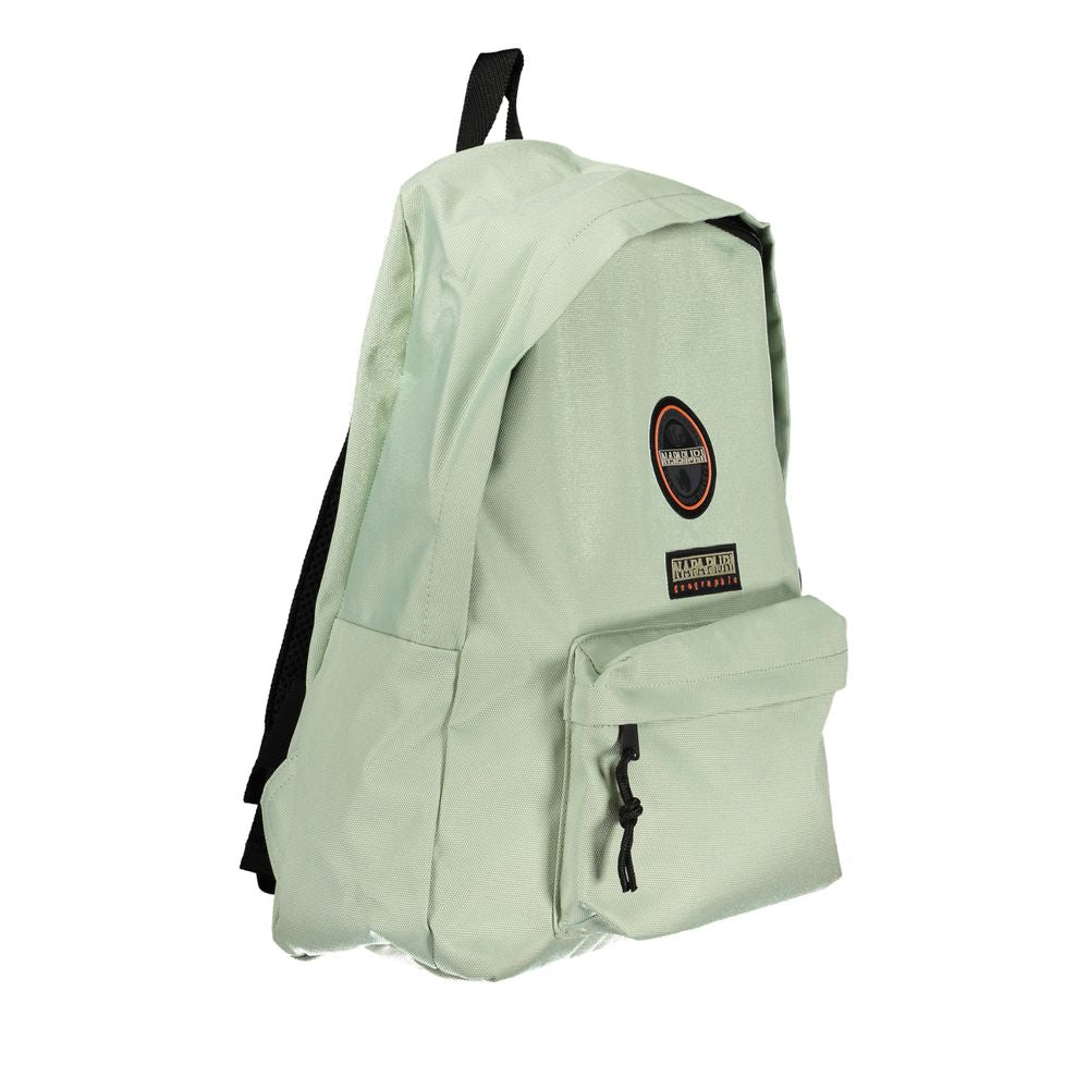 Grüner Baumwollrucksack